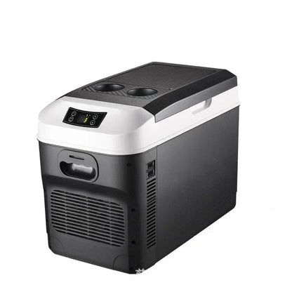 20L Car Home Mini Refrigerator Fridges DC12/24V Cooler Heater Keep Fresh for Car Home Pinic Camping 0~65 Degrees Not Freezer