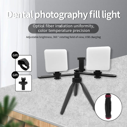 Dental Intraoral Photography Light LED Lamp Oral Filling Light Orthodontics Equipment Photo Lamp for Dentistry Treatment