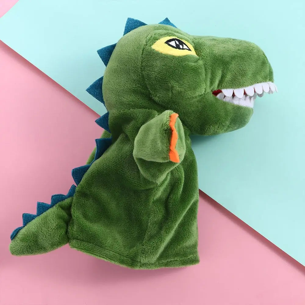 for Children Stuffed Toys Stuffed Animals Bear Shark Stuffed Toys Hand Finger Puppet Finger Puppet Animal Puppet Plushed Doll