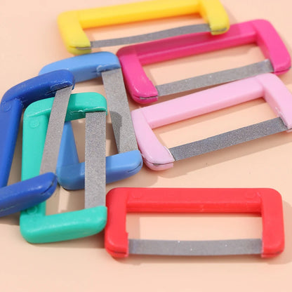 3Pcs Disposable Dental Orthodontic Interproximal Enamel Polishing Tool Tooth Reducted Teeth Whitening Material Oral Care