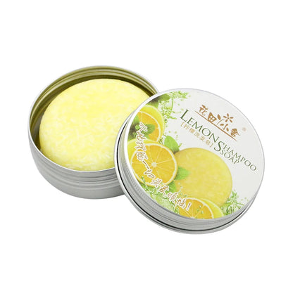 12 Colors 55g Handmade Hair Shampoo Soap Cold Processed Cinnamon Ginger Shampoo Bar 100% Pure Hair Shampoos Hair Care Tool 40