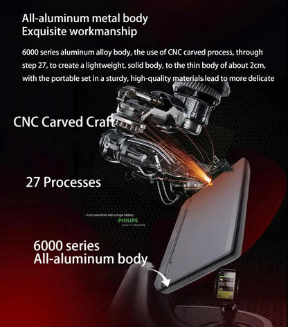 7 Inch Mini Laptop N100 Notebook IPS Touch Screen Portable Netbook Win 11 Pro Mini PC Micro Computer Bluetooth 4.2 16G 1TB