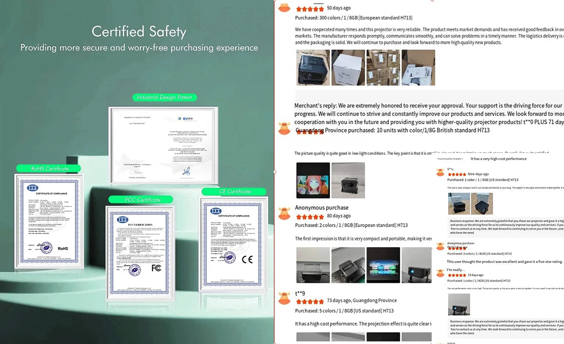 Portable Projector Wifi Bluetooth Led Smart Voice Remote Control Digital Projector Full HD 1080P Projector 4k Game Projectors