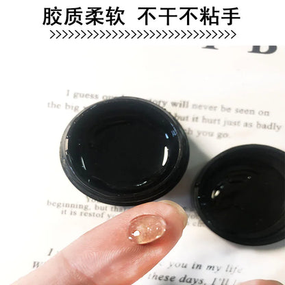 5ML Easy Stick Solid Nail Patch Gel No-Flowing Modelling Stick Tips Clear Nail Gel Gummy Adhesive Bond UV Nail Glue GY031&*