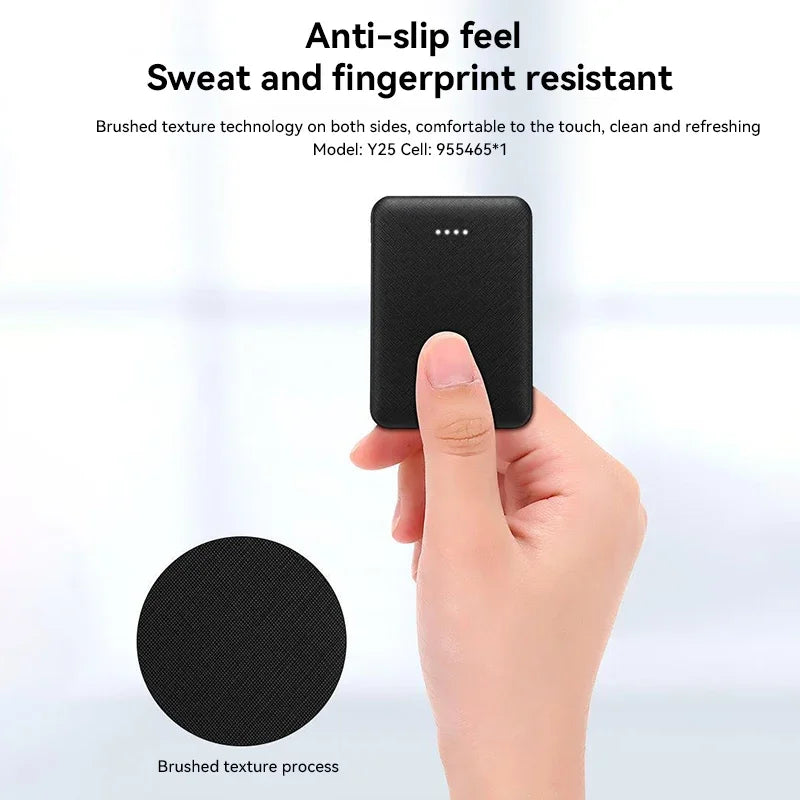 20000mAh Power Bank Portable USB Charger Fast Charging External Battery Pack Heating Vest Jacket Scarf Socks Glove Equipment New