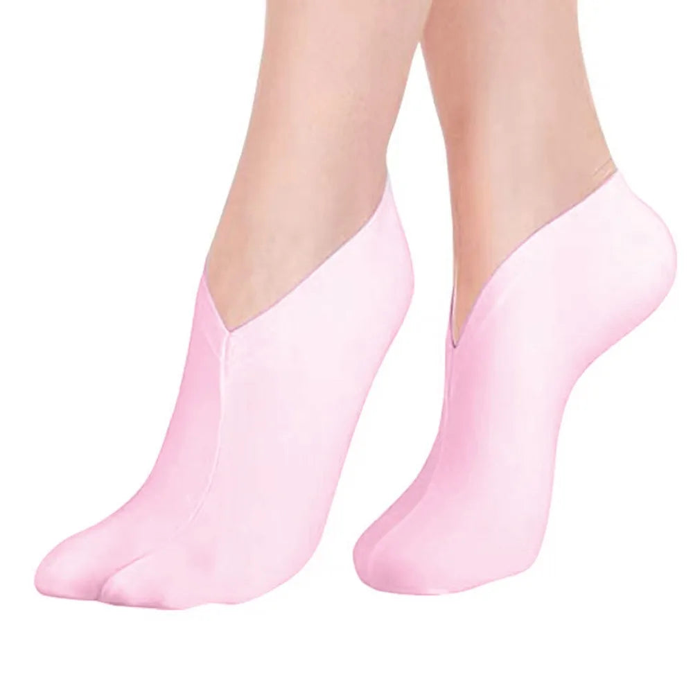 Repair Silicone Moisturizing Socks Remove Dead Skin Anti Cracking Skin Care Socks Pain Relief Exfoliating Foot Care Tool