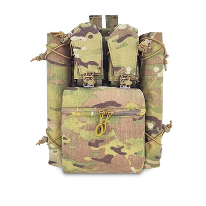 FERRO Style Back Panel Tactical Back Panel Pack Twin Back Panel Pack