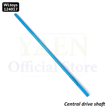 WLtoys 124017 1/12 RC Original Metal Spare Parts Swing Arm C Seat Bottom Motor Differential Gearbox Shock Absorbers Tire