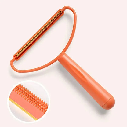 Portable Lint Remover Pet Hair Remover Brush Manual Lint Roller Sofa Clothes Cleaning Lint Brush Fuzz Fabric Shaver Brush Tool
