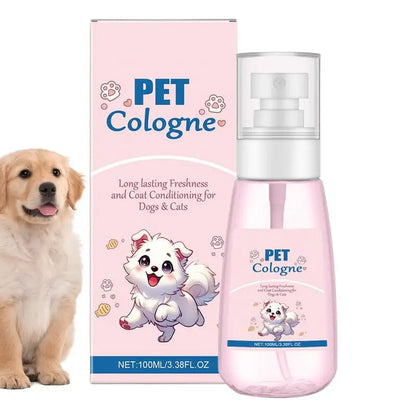 Deodorizing Dog Spray Mild Kitten Odor Removal Natural Deodorizer Perfume Spray For Dogs And Cats Long-lasting Odor Control