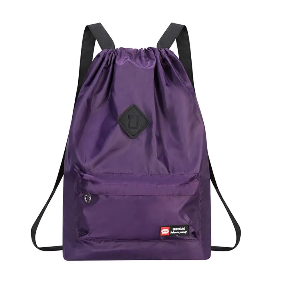 Student Backpack Women Bags Waterproof School Bag Large Capacity INS Fashion Drawstring Bag Backpack Travel Bag