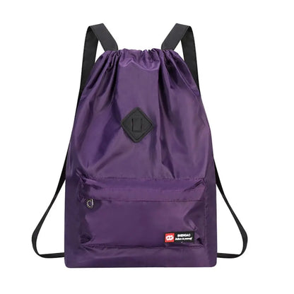 Student Backpack Women Bags Waterproof School Bag Large Capacity INS Fashion Drawstring Bag Backpack Travel Bag