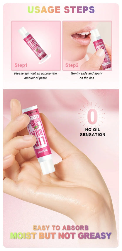 12 PCS/gift lip balm set 5g Deep Moisturizing and long-lasting moisturizing exfoliating to create hydrated lips