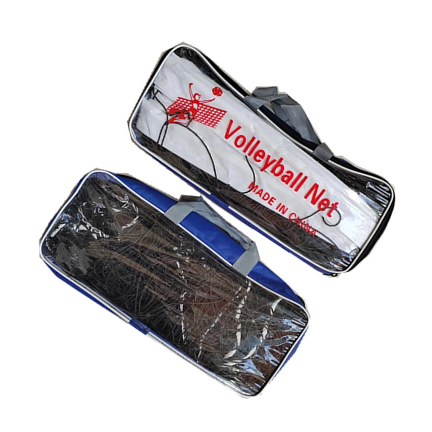 950*100cm Volleyball Net Portable Nylon Mesh Net For Beach Backyard Volleyball Tennis Badminton Outdoor Sports Supplies