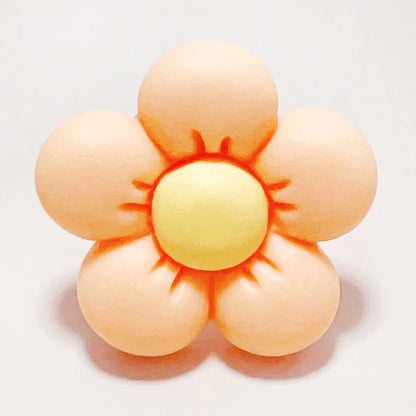 10pcs Set Shoes Decoration For Crocs Three-dimensional Flowers Shoes for Women DIY Shoe Accessories