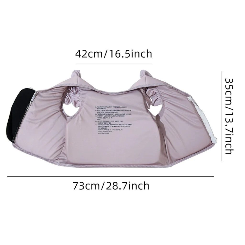 Swimming Arm Ring for Children Cartoon Printed Kids Swimwear Buoyancy Vest Foam Jacket Swimming Pool Accessories