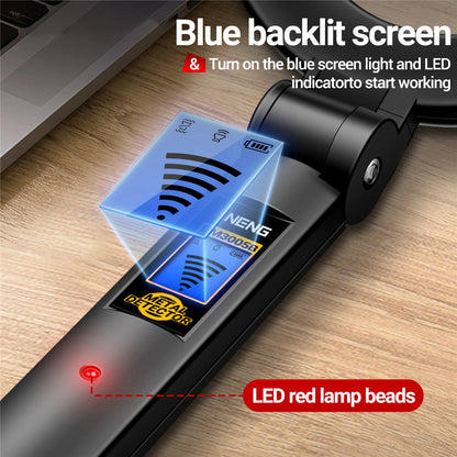 Handheld Metal Detector High Sensitivity Metal Detector Underground Multipurpose Metal Finder Buzzer & Vibration Alarm