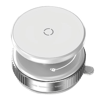 K009 Magnetic Car Mount Phone Holder Vacuum Adsorption 360° Rotation Super Strong Suction Bracket For Car Desk Bathroom 2025