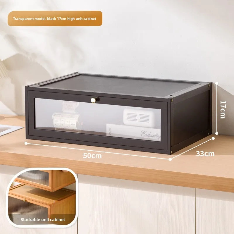 Solid wood bedside table locker small simple bedroom home 2025 new bedside shelf cabinet