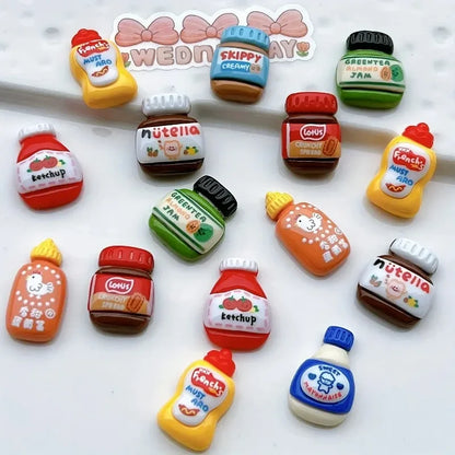 Refrigerator Magnets Cute Decorative Magnets Cartoon Food Fridge Magnets Personalized Fridge Magnet Locker Cabinet