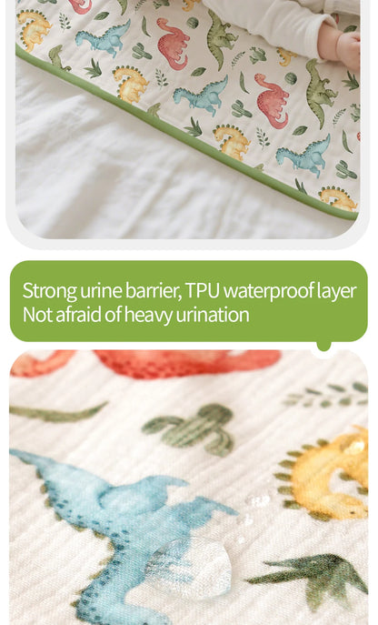 Elinfant S/M/L Size Portable Diaper Changing Mat,Waterproof Foldable Baby Changing Pad,Bedding, Mattress, Replacement cover