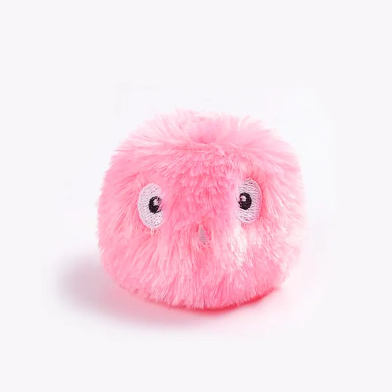 Cat Toys Balls Sound Frogs Birds Chirping Crickets EVA Balls Rolling Cat Plush Soft Self-Heeling Teaser Toys Pet Accessories