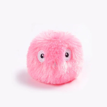 Cat Toys Balls Sound Frogs Birds Chirping Crickets EVA Balls Rolling Cat Plush Soft Self-Heeling Teaser Toys Pet Accessories