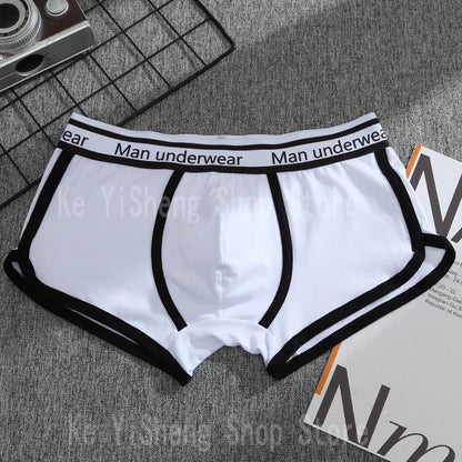 Men's Sports Boxing Shorts Underwear S M L XL Breathable Fitness Sports Men's boxers underwear Boxers Comfortable