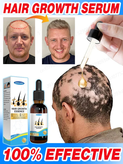 The latest hair serum for 2025. Quickly repair hair follicles and say goodbye to hair loss.