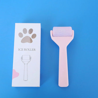 Facial Gel Ice Roller Massager Skin Lifting Beauty Instrument Face Massage Ice Roller Pain Relief Face Skin Care Beauty Tools