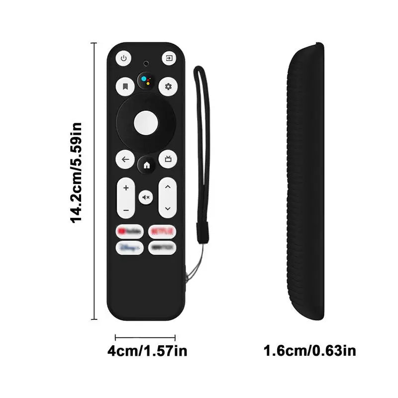 Silicone Case For Walmart Onn. TV 4K UHD Streaming Device For 2K FHD Streaming Stick TV Remote Control Protective Cover