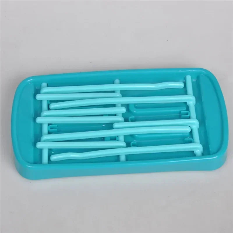 Bottle Dry Rack Baby Bottle Drain Drying Racks Blue Pink Baby Bottle Cleaning Dryer Drainer Storage Drying Rack