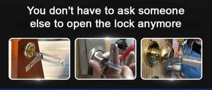 Household real antitheft tools Practical hardware tools Household antitheft supplies