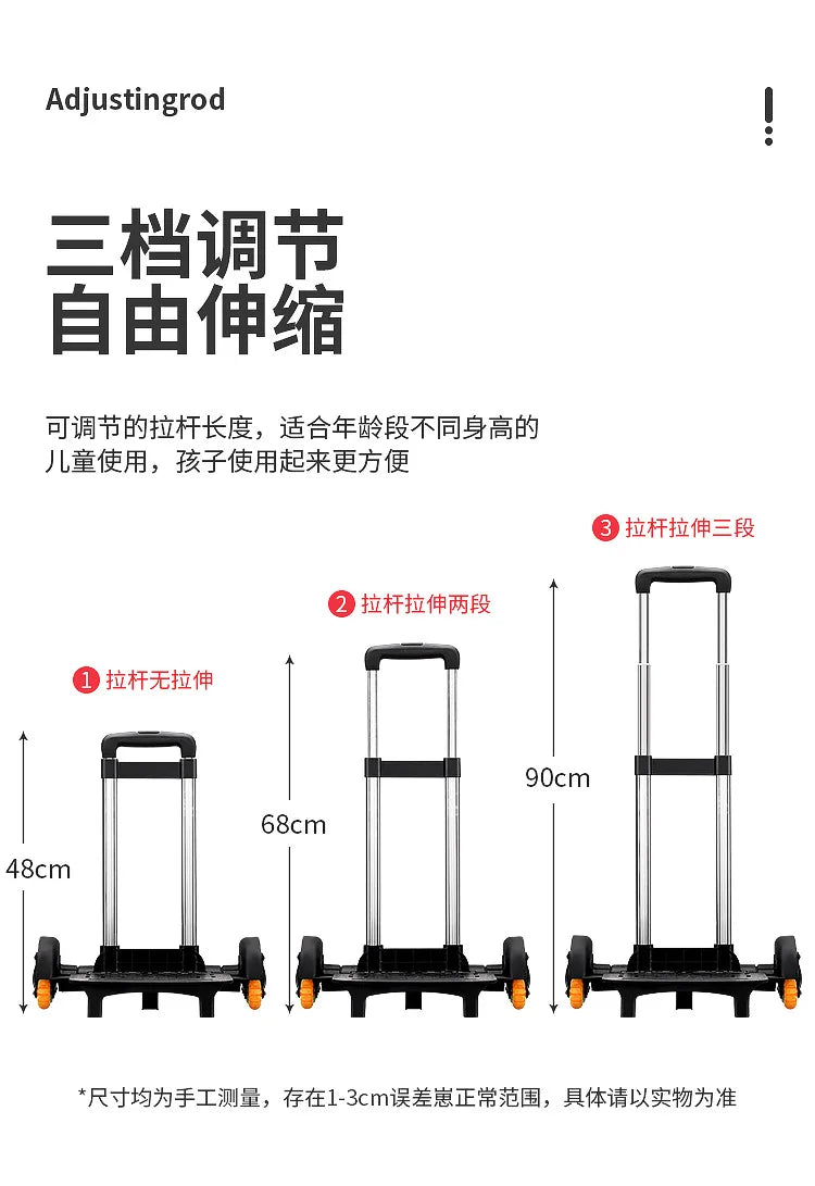 TAKARATOMY Backpack Trolley School Bag Pikachu School Bag Stationery Storage Backpack Multifunctional Travel Bag School Season
