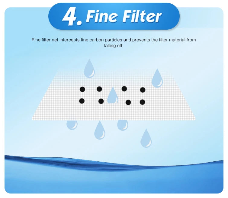 Water Purifier, Household Kitchen Activated Carbon Water Filter, Portable Water Purifier, Tap Water Filter, Kitchen Tool, Water