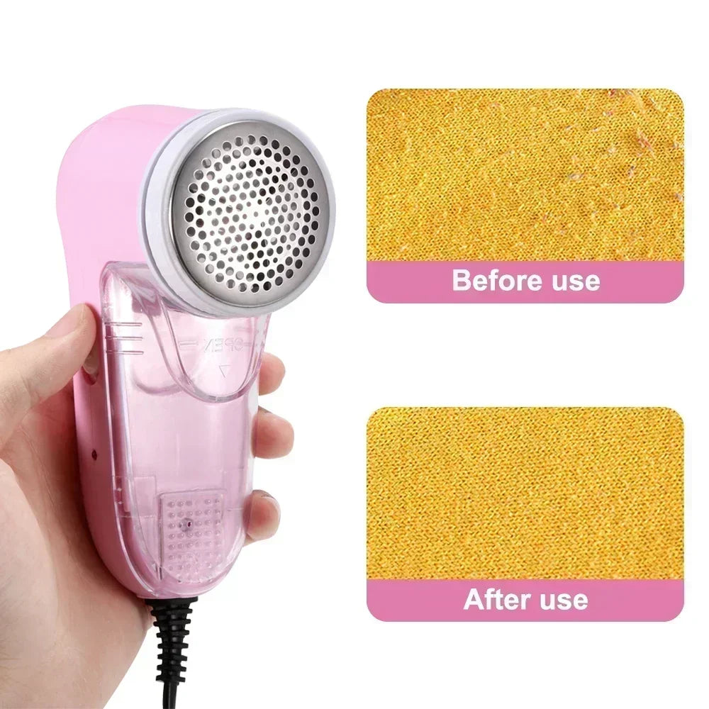 Lint Remover for Clothing Portable Electric Fuzz Pellet Remover LED Display Rechargeable for Clothes Fabric Shaver Fluff Remover