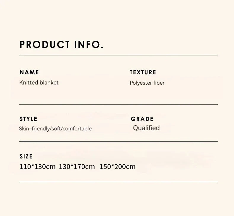 Bohemian Blanket Soft Sofa Cover Summer Blanket Office Nap Blankets Air Conditioning Blankets Knit Blanket For Travel