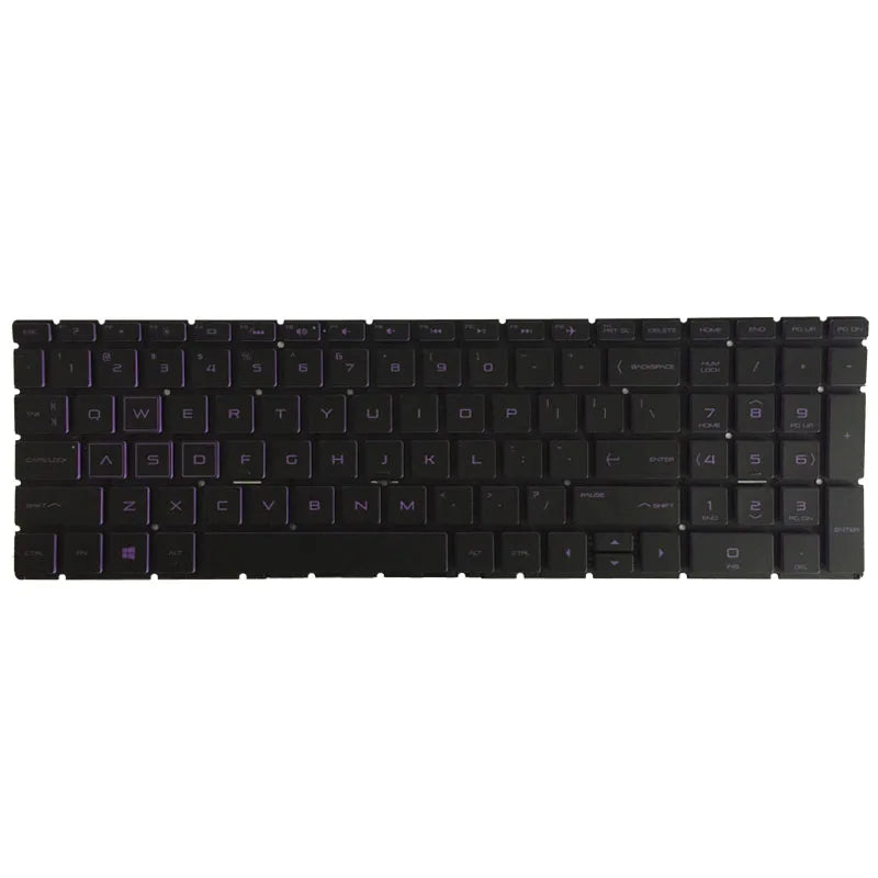 New US Laptop keyboard For HP Pavilion GAMING 15-CX TPN-C133 15-DK 15T-DK TPN-C141 15-EC TPN-Q229 17-CD TPN-C142 16-A backlit