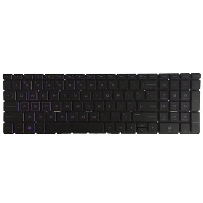 New US Laptop keyboard For HP Pavilion GAMING 15-CX TPN-C133 15-DK 15T-DK TPN-C141 15-EC TPN-Q229 17-CD TPN-C142 16-A backlit