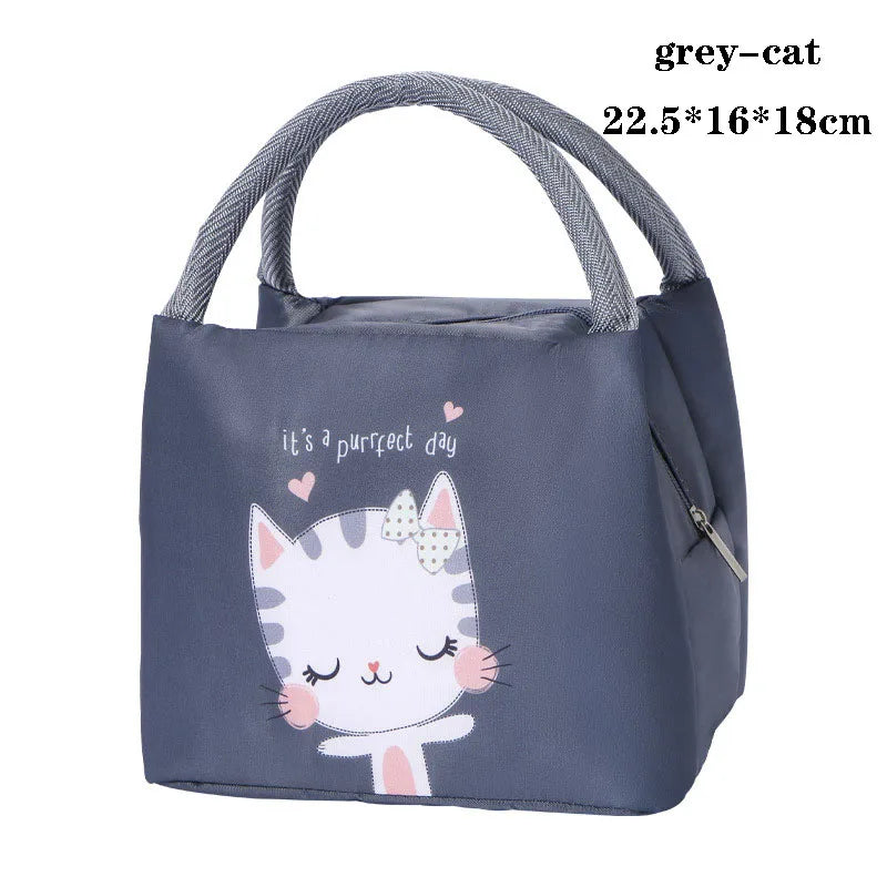 Food Storage bag Student lunchbag cool food bag for Children Food Container for Kids Schiool Thermal Lunch food Bag Mommy bag