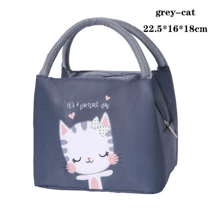 Food Storage bag Student lunchbag cool food bag for Children Food Container for Kids Schiool Thermal Lunch food Bag Mommy bag