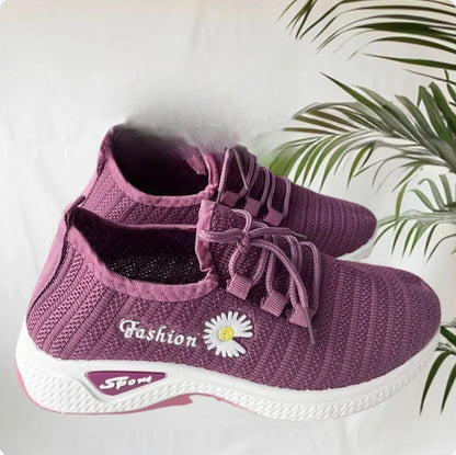 Women's Sneakers 2025 New Spring and Summer Fashion Versatile Soft Sole Lightweight Casual Running Shoes for Children