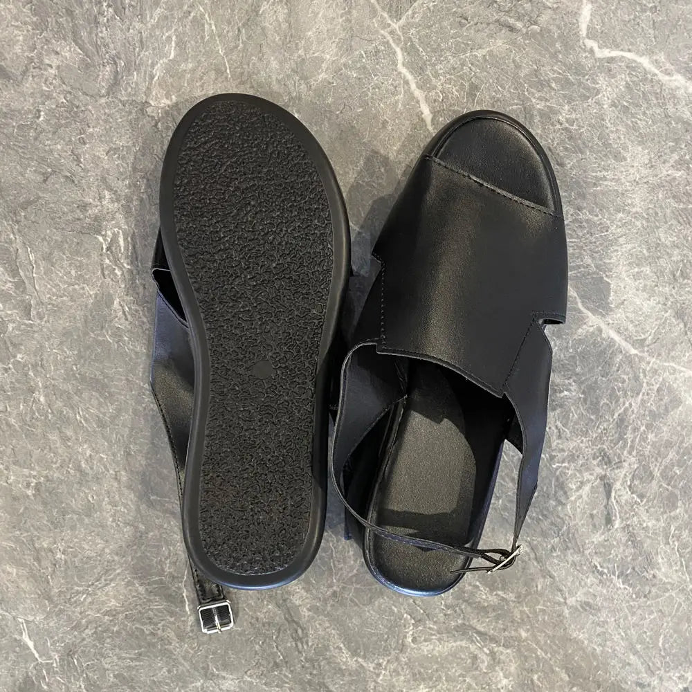 1pc New Fashion Breathable Summer Comfortable Ladies Platform Sandals Wedges Sandals High Heel For Women