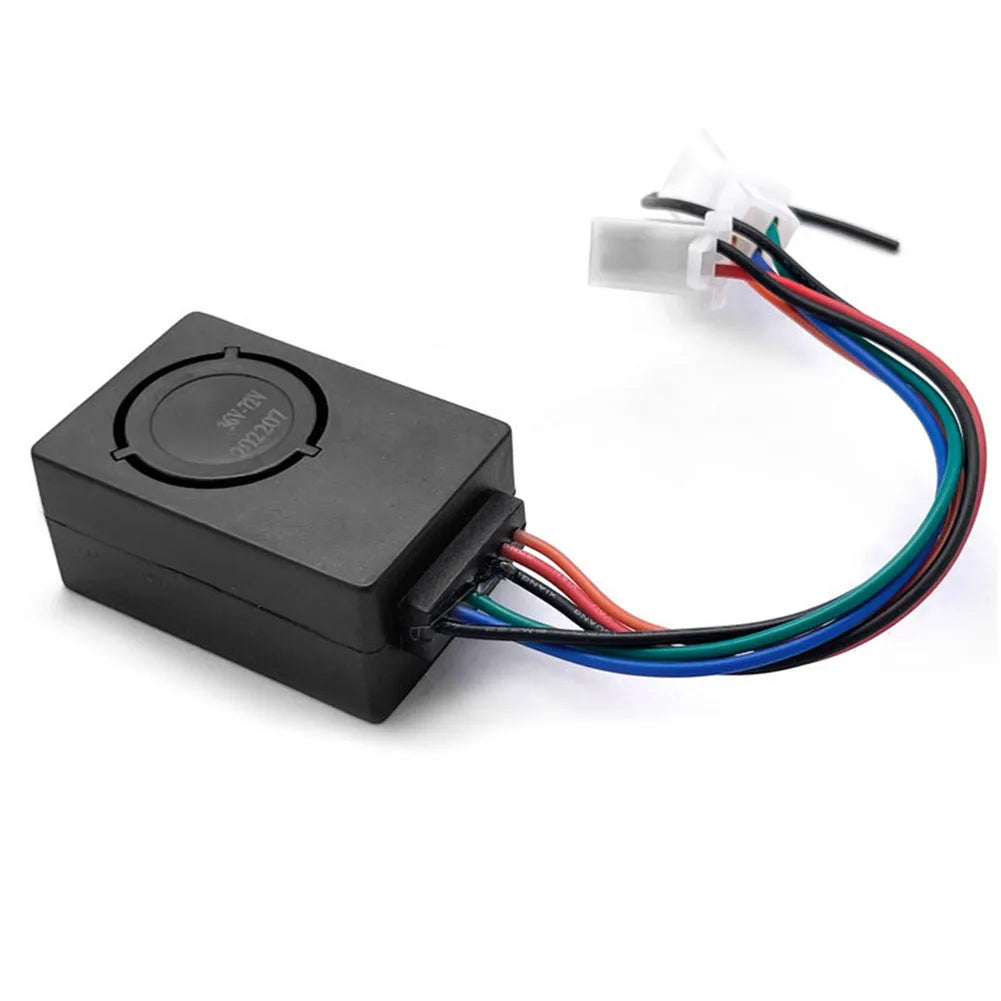 36V-72V Electric Bicycle Smart Alarm Anti-Theft Lock Waterproof Dustproof Remote Control Lock Ebike New