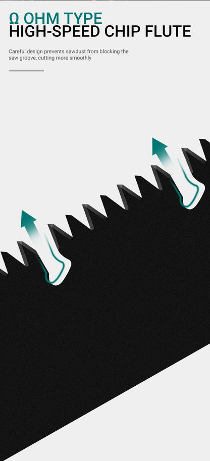 AMR Woodworking Hand Saw Horticultural Branch Saw Outdoor Tree Saw Household Saw