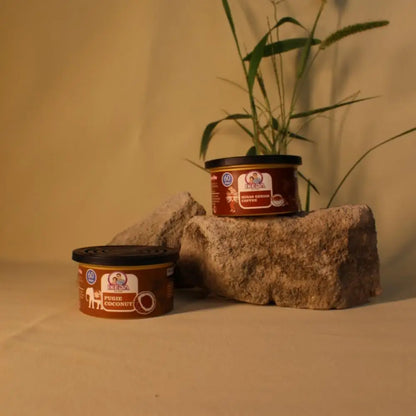 Car Air Freshene Organic Wood Fiber Aromatherapy Cans For Home Odor Eliminator Essential Long-Lasting Auto Ornaments Tools