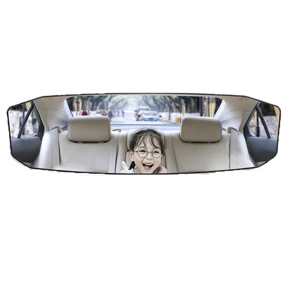 Shunwei car wide field rearview mirror reflector car reversing mirror borderless wide-angle curved mirror baby mirror