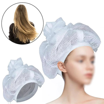 New 1PC Hollow Hair Dryer Hair Hat Electric Hair Dryer Hair Dryer Hat Bathroom Hair Dryer Hat Hair Mask Cap ﻿