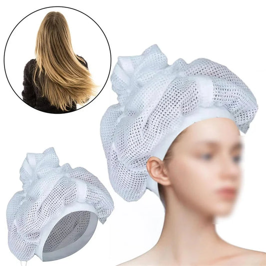 New 1PC Hollow Hair Dryer Hair Hat Electric Hair Dryer Hair Dryer Hat Bathroom Hair Dryer Hat Hair Mask Cap ﻿