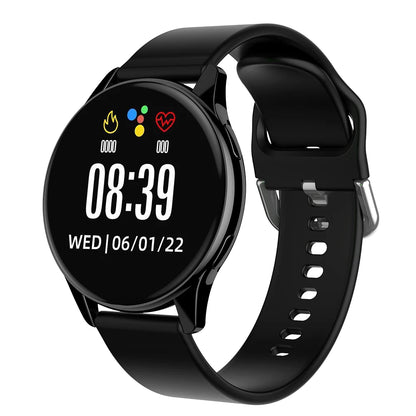 Smart Watch Women Bluetooth Call HeartRate Blood Pressure Monitoring Smartwatches IP67 Waterproof Men Smartwatch For IOS Android